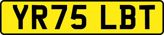 YR75LBT