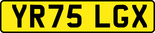 YR75LGX