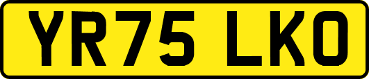 YR75LKO