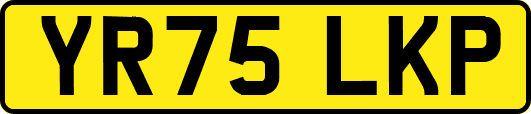YR75LKP