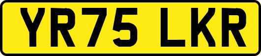 YR75LKR
