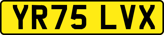 YR75LVX