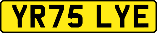 YR75LYE