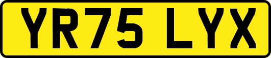 YR75LYX
