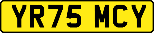 YR75MCY
