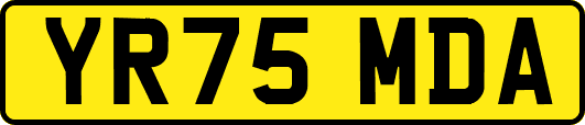 YR75MDA
