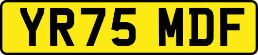 YR75MDF