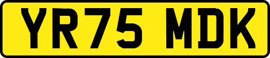 YR75MDK