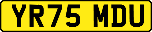 YR75MDU