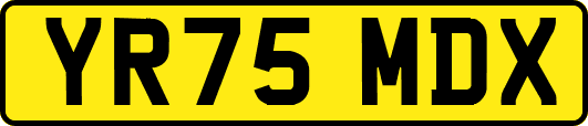 YR75MDX
