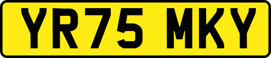 YR75MKY