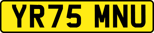 YR75MNU