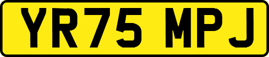 YR75MPJ
