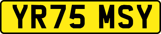 YR75MSY