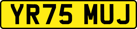 YR75MUJ