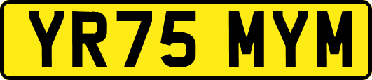 YR75MYM