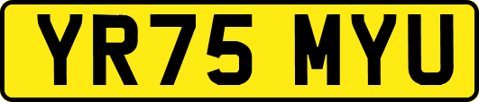 YR75MYU