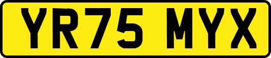 YR75MYX