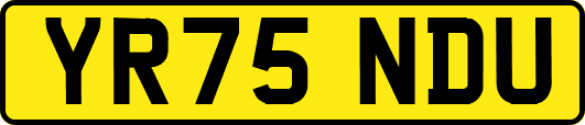 YR75NDU