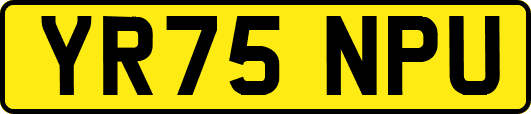 YR75NPU