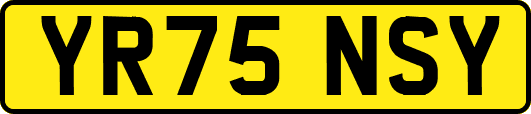 YR75NSY