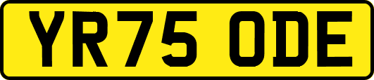 YR75ODE