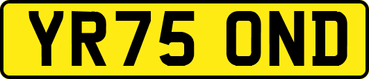 YR75OND