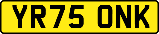 YR75ONK