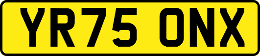 YR75ONX