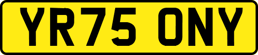 YR75ONY