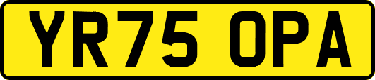 YR75OPA