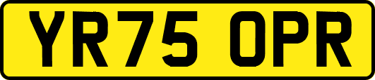 YR75OPR
