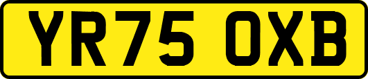 YR75OXB