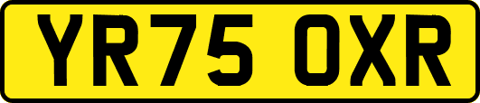 YR75OXR