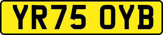 YR75OYB