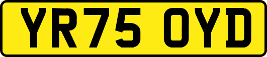 YR75OYD