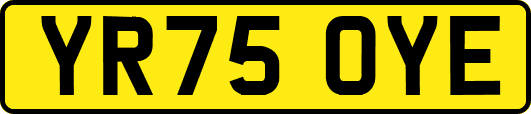 YR75OYE
