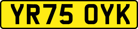 YR75OYK