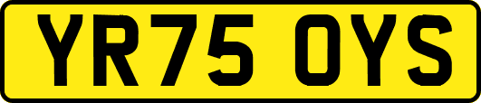 YR75OYS