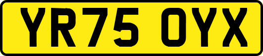 YR75OYX