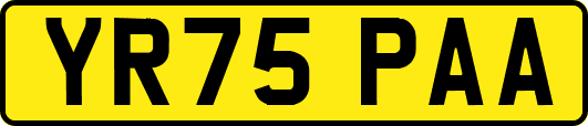 YR75PAA