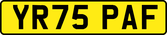 YR75PAF