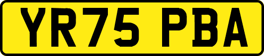 YR75PBA