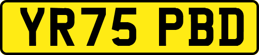 YR75PBD