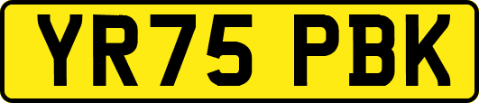 YR75PBK