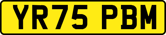 YR75PBM