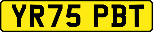 YR75PBT