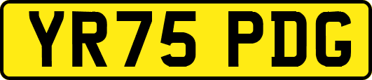YR75PDG