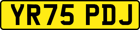 YR75PDJ
