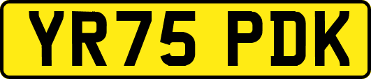 YR75PDK